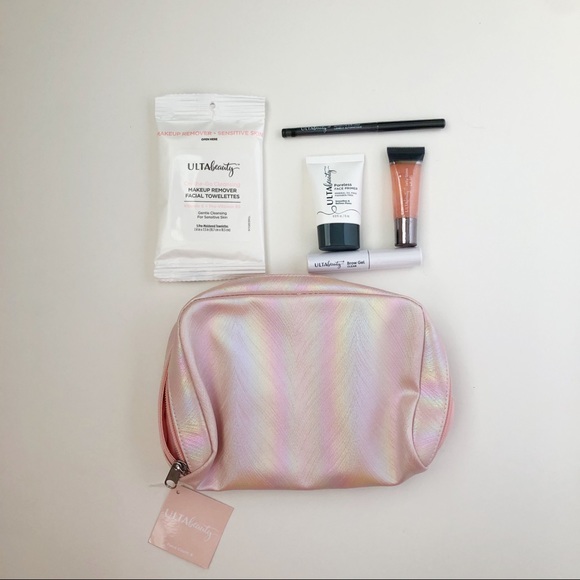 NWT Ulta 6 Piece Makeup Bundle With Zipper Pouch - Picture 1 of 8